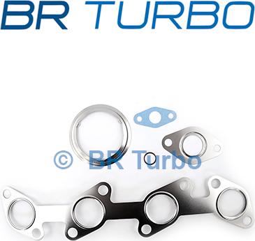 BR Turbo 724930-5001RSG - Kompresors, Turbopūte autospares.lv