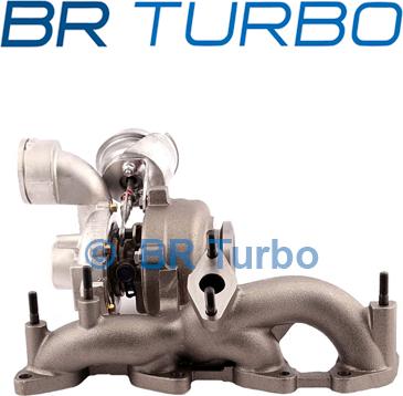 BR Turbo 724930-5001RSG - Kompresors, Turbopūte autospares.lv