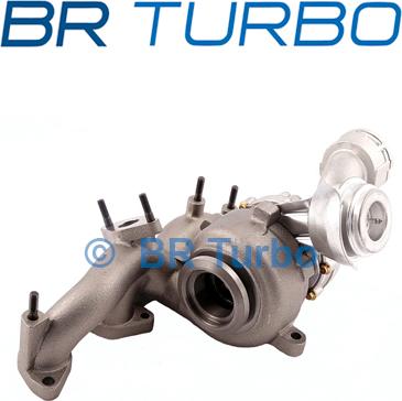 BR Turbo 724930-5001RSG - Kompresors, Turbopūte autospares.lv