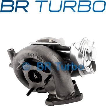 BR Turbo 724639-5001RSG - Kompresors, Turbopūte www.autospares.lv