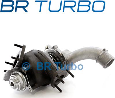 BR Turbo 725071-5001RS - Kompresors, Turbopūte autospares.lv