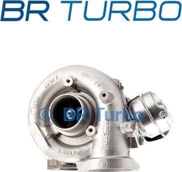 BR Turbo 725364-5001RS - Турбина, компрессор www.autospares.lv