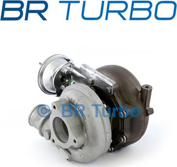 BR Turbo 726442-5001RS - Kompresors, Turbopūte www.autospares.lv