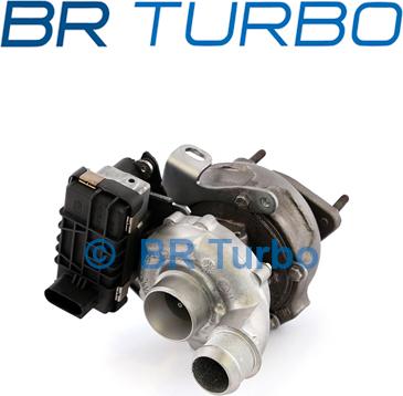 BR Turbo 726423-5001RS - Турбина, компрессор www.autospares.lv