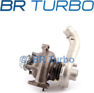 BR Turbo 726683-5001RS - Kompresors, Turbopūte autospares.lv