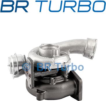 BR Turbo 720931-5001RS - Турбина, компрессор www.autospares.lv