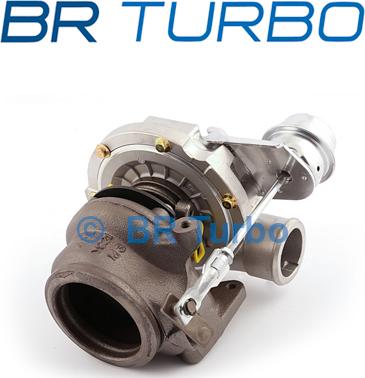 BR Turbo 720477-5001RS - Kompresors, Turbopūte autospares.lv