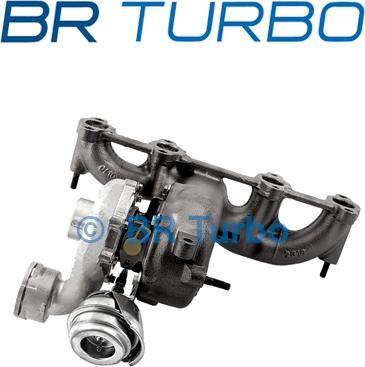 BR Turbo 720855-5001RSG - Kompresors, Turbopūte autospares.lv