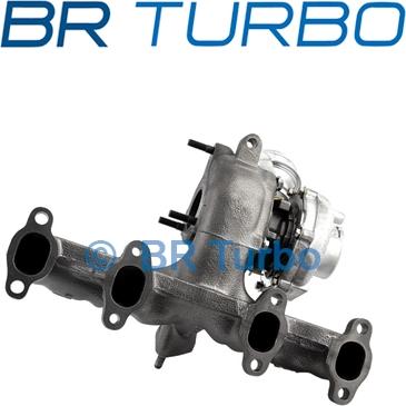 BR Turbo 720855-5001RSG - Kompresors, Turbopūte autospares.lv