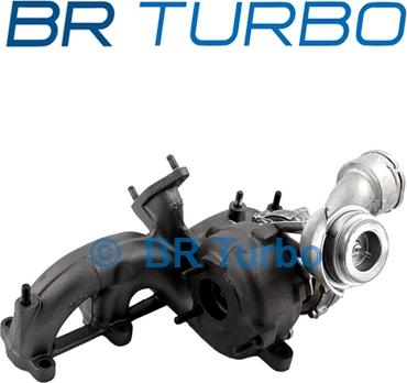 BR Turbo 720855-5001RSG - Kompresors, Turbopūte autospares.lv