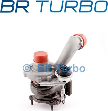 BR Turbo 720244-5001RS - Турбина, компрессор www.autospares.lv