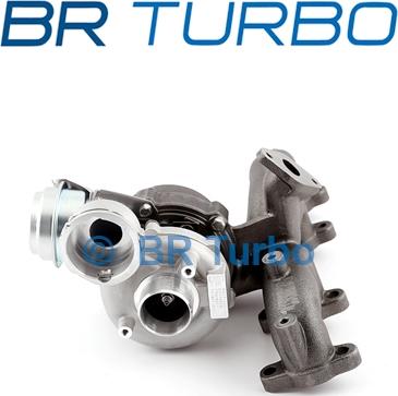 BR Turbo 721021-5001RS - Kompresors, Turbopūte autospares.lv