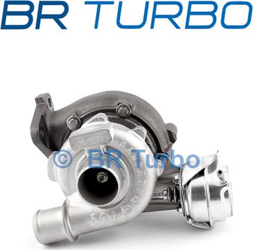 BR Turbo 721875-5001RS - Турбина, компрессор www.autospares.lv