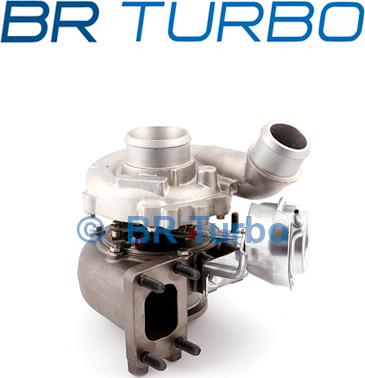 BR Turbo 721204-5001RS - Kompresors, Turbopūte www.autospares.lv