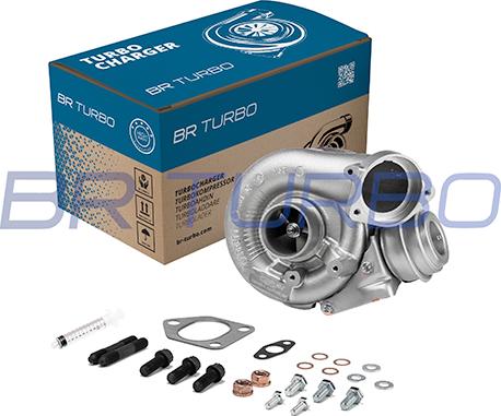 BR Turbo 728989-5001RSM - Турбина, компрессор www.autospares.lv