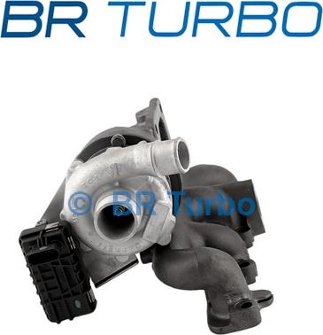 BR Turbo 728680-5001RSG - Kompresors, Turbopūte www.autospares.lv