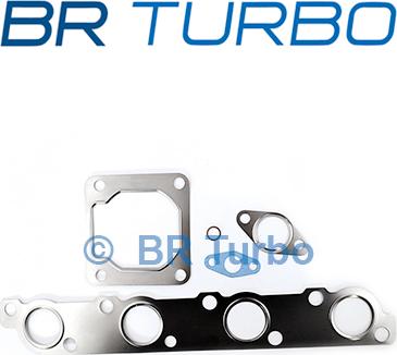 BR Turbo 802419-5003RSG - Kompresors, Turbopūte autospares.lv