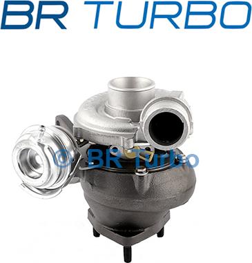 BR Turbo 723167-5001RSG - Kompresors, Turbopūte www.autospares.lv