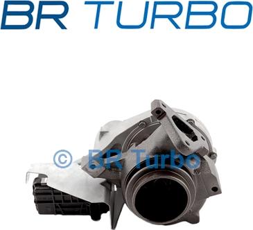 BR Turbo 727461-5001RS - Турбина, компрессор www.autospares.lv