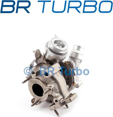 BR Turbo 774833-5001RS - Kompresors, Turbopūte autospares.lv