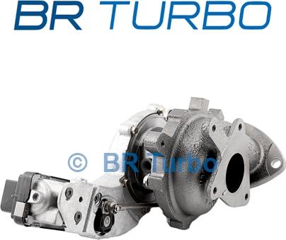 BR Turbo 778400-5001RS - Kompresors, Turbopūte www.autospares.lv