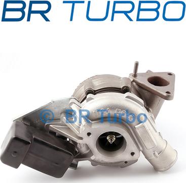 BR Turbo 773098-5001RS - Kompresors, Turbopūte www.autospares.lv