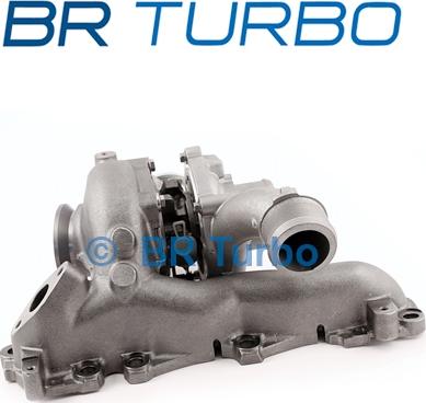 BR Turbo 773720-5001RSG - Турбина, компрессор www.autospares.lv