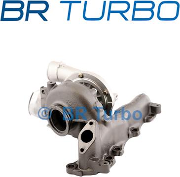 BR Turbo 773721-5001RSG - Kompresors, Turbopūte autospares.lv