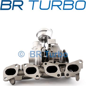 BR Turbo 773721-5001RSG - Kompresors, Turbopūte autospares.lv