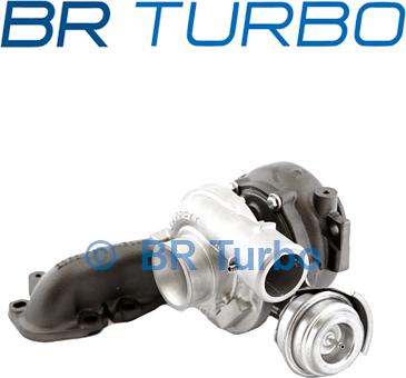 BR Turbo 773721-5001RS - Турбина, компрессор www.autospares.lv