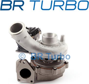 BR Turbo 777159-5001RS - Турбина, компрессор www.autospares.lv