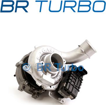 BR Turbo 777162-5001RS - Турбина, компрессор www.autospares.lv