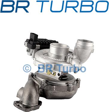 BR Turbo 777318-5001RS - Kompresors, Turbopūte autospares.lv