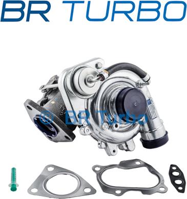 BR Turbo BRT9130 - Kompresors, Turbopūte www.autospares.lv