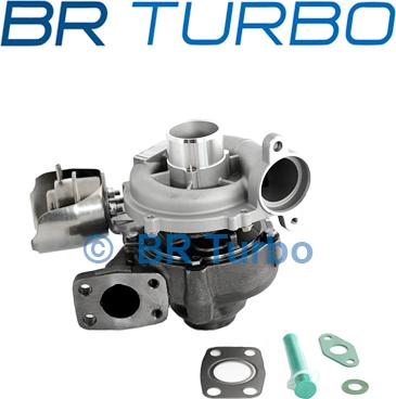 BR Turbo BRT6594 - Kompresors, Turbopūte autospares.lv