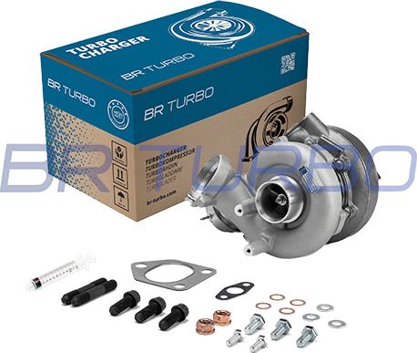 BR Turbo BRT6592M - Kompresors, Turbopūte www.autospares.lv