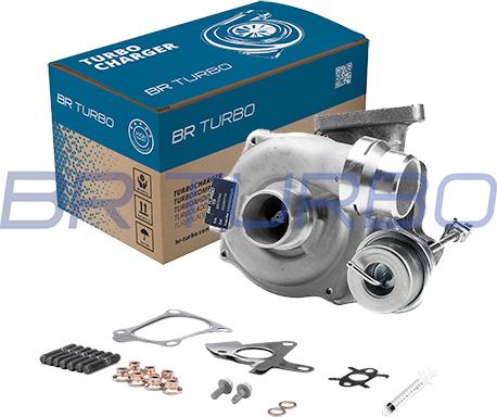 BR Turbo BRT6584M - Kompresors, Turbopūte autospares.lv