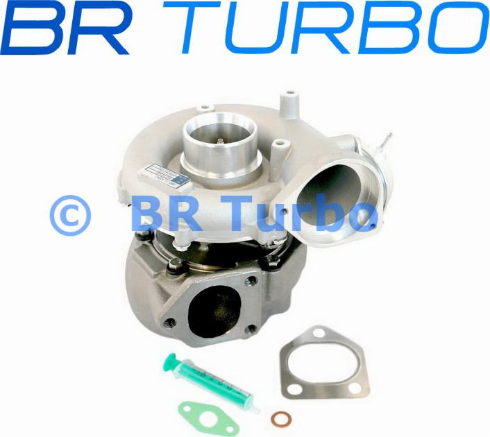 BR Turbo BRT6586 - Kompresors, Turbopūte autospares.lv