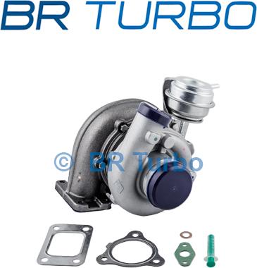 BR Turbo BRT6575 - Kompresors, Turbopūte autospares.lv