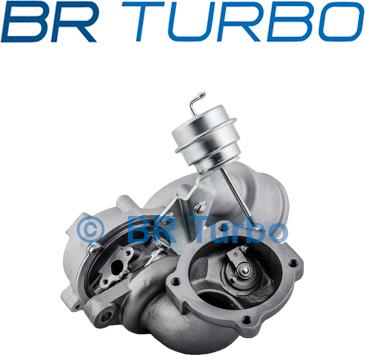 BR Turbo BRT6577 - Kompresors, Turbopūte autospares.lv