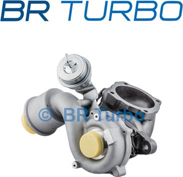 BR Turbo BRT6577 - Kompresors, Turbopūte autospares.lv