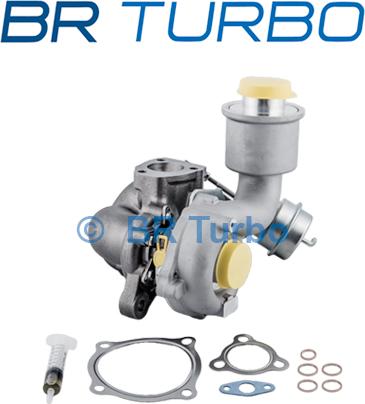 BR Turbo BRT6577 - Kompresors, Turbopūte www.autospares.lv