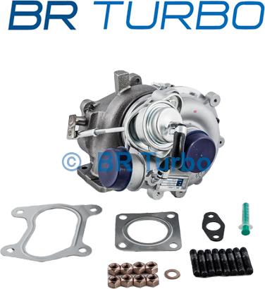 BR Turbo BRT6859 - Kompresors, Turbopūte www.autospares.lv