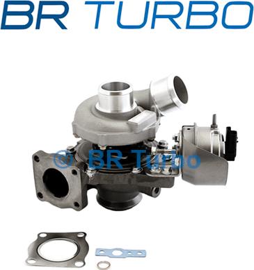 BR Turbo BRT6861 - Kompresors, Turbopūte www.autospares.lv