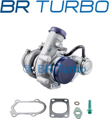 BR Turbo BRT6809 - Kompresors, Turbopūte autospares.lv