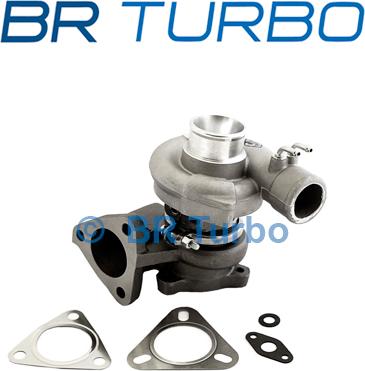 BR Turbo BRT6801 - Турбина, компрессор www.autospares.lv