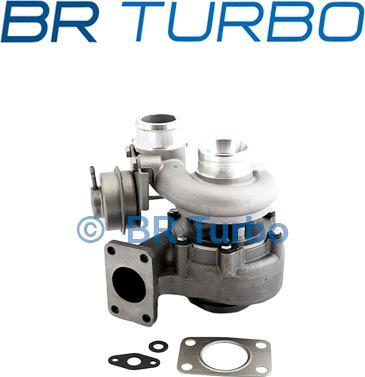 BR Turbo BRT6811 - Kompresors, Turbopūte www.autospares.lv