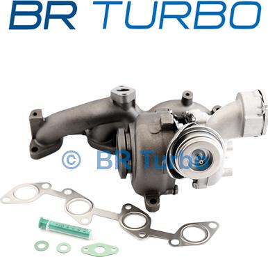 BR Turbo BRT6836 - Kompresors, Turbopūte www.autospares.lv