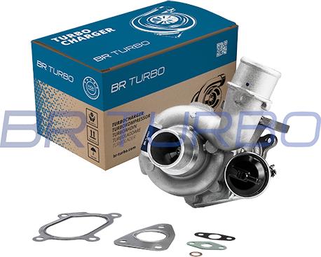 BR Turbo BRT6831 - Турбина, компрессор www.autospares.lv