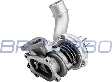 BR Turbo BRT6831 - Турбина, компрессор www.autospares.lv